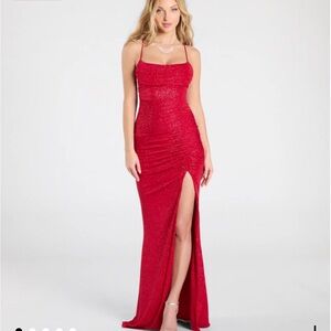 Red Prom Dress